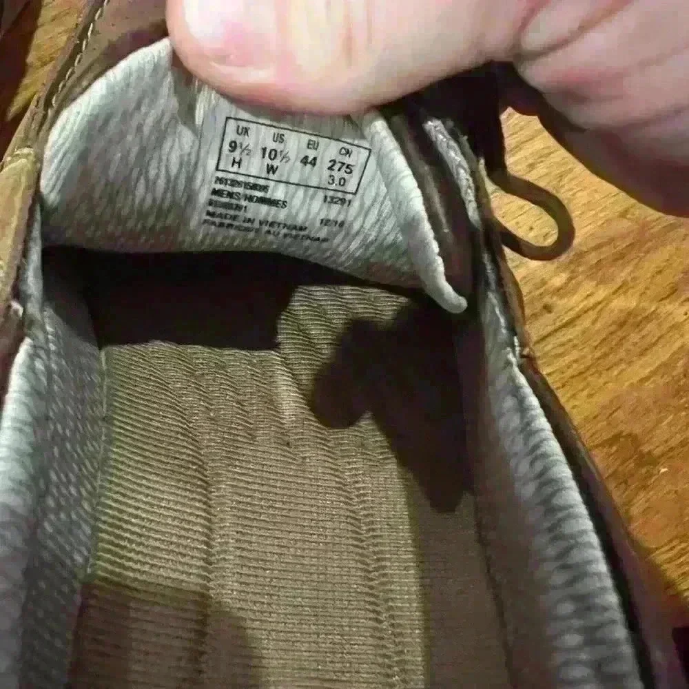Clarks mems boat shoes size 10.5
